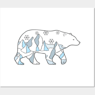 Polar Bear Posters and Art